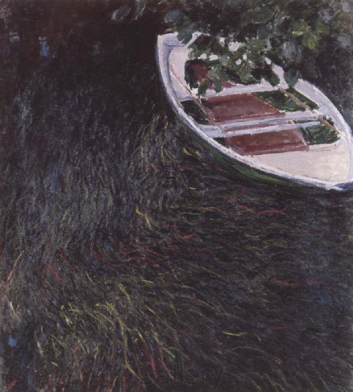 Claude Monet The Boat